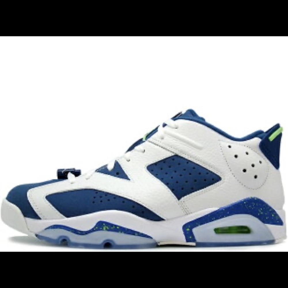 Jordan 6 Low Ghost Green